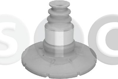 Rubber Buffer, suspension (T451093)