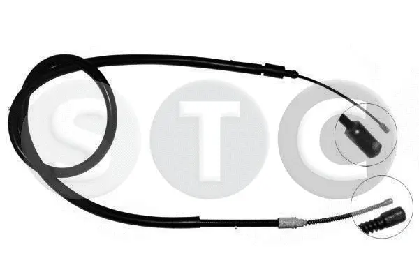 Cable Pull, parking brake (T480135)
