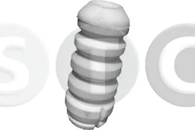 Rubber Buffer, suspension (T451333)