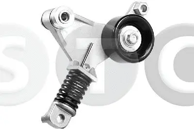 Belt Tensioner, V-ribbed belt (T447333)