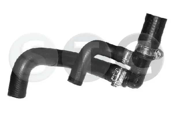 Hose, heat exchanger (heating) (T408384)