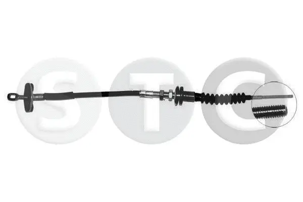 Cable Pull, clutch control (T483313)