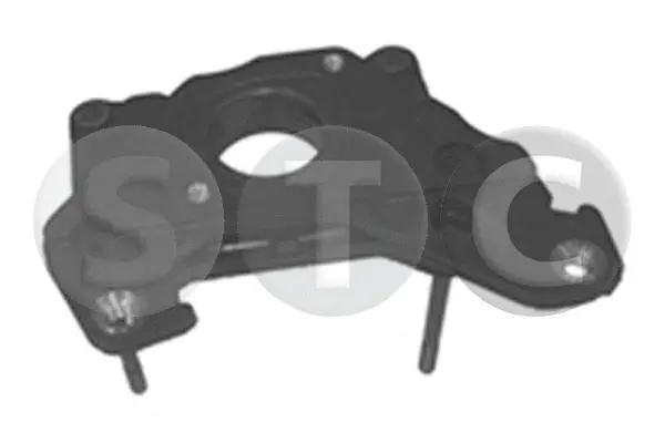 Flange, carburettor (T442321)