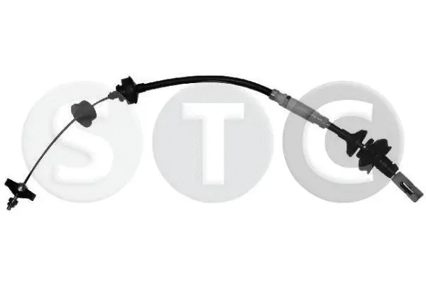 Cable Pull, clutch control (T480190)