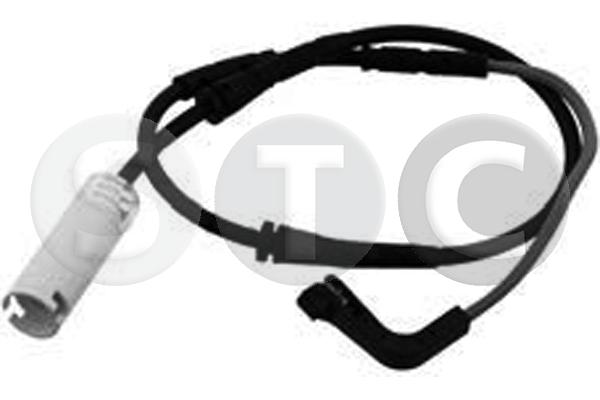 Warning Contact, brake pad wear (T402088)
