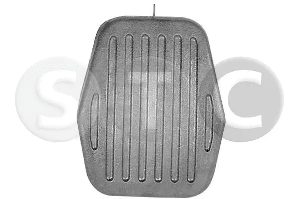 Pedal Pad, brake pedal (T441827)