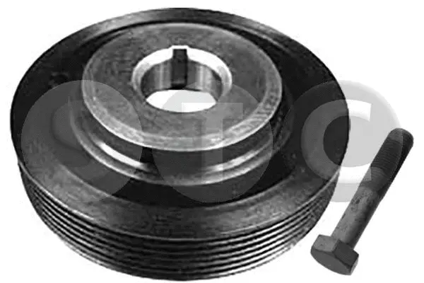 Belt Pulley Set, crankshaft (T414481)