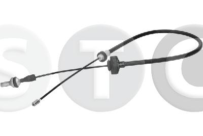 Cable Pull, clutch control (T482930)