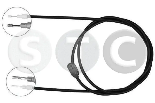 Cable Pull, parking brake (T480973)