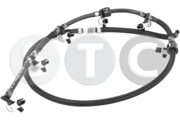 Hose, fuel overflow (T492200)