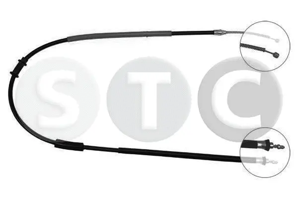 Cable Pull, parking brake (T482097)