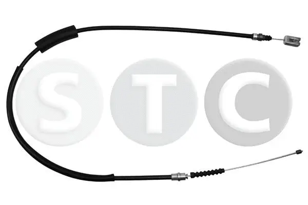 Cable Pull, parking brake (T483050)