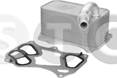 Oil Cooler, engine oil (T438983)