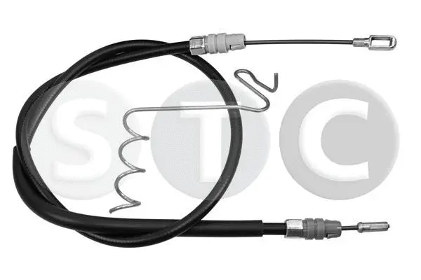 Cable Pull, parking brake (T481863)