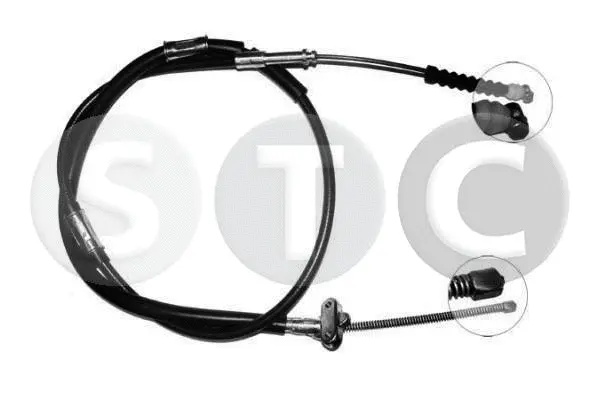 Cable Pull, parking brake (T483448)