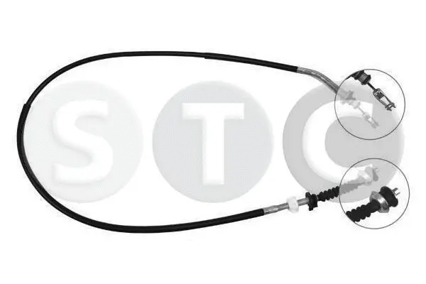 Cable Pull, clutch control (T481925)