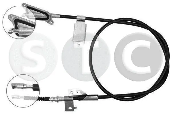 Cable Pull, parking brake (T482341)