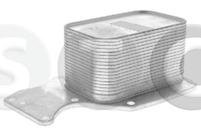 Oil Cooler, engine oil (T439487)