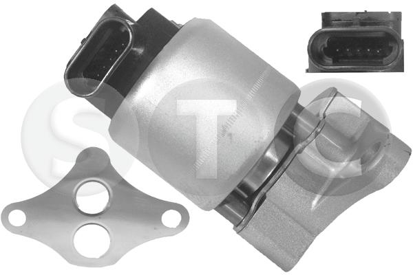 EGR valve, exhaust control (T493003)