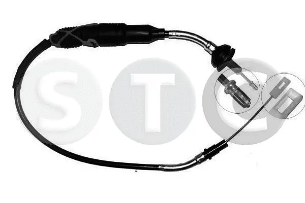 Cable Pull, clutch control (T483635)