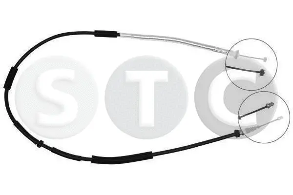 Cable Pull, parking brake (T481338)