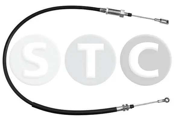 Cable Pull, parking brake (T480849)