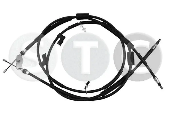 Cable Pull, parking brake (T481848)