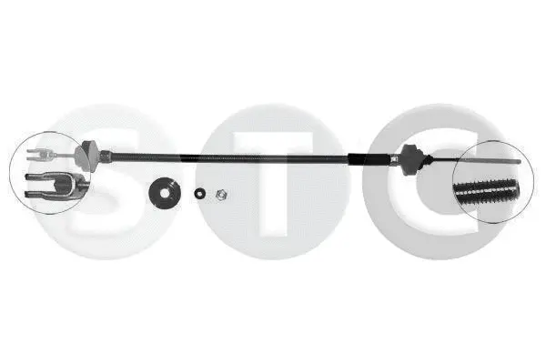 Cable Pull, clutch control (T482694)