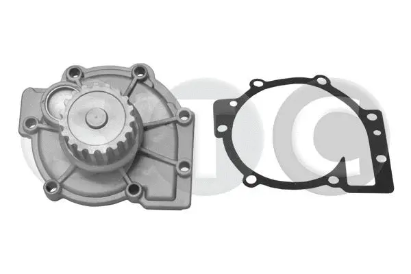 Water Pump, engine cooling (T432706)