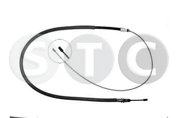 Cable Pull, parking brake (T480822)