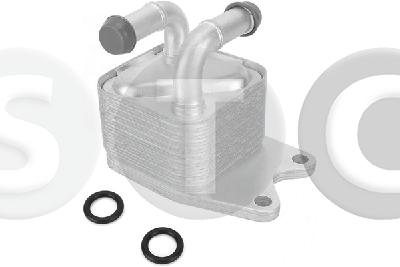 Oil Cooler, engine oil (T439067)