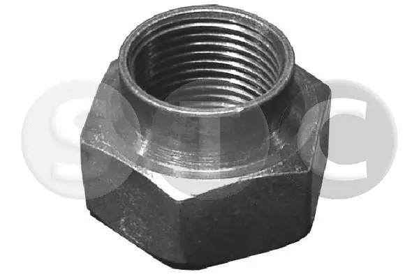 Nut, stub axle (T402609)