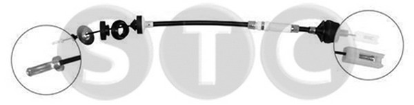 Cable Pull, clutch control (T480035)