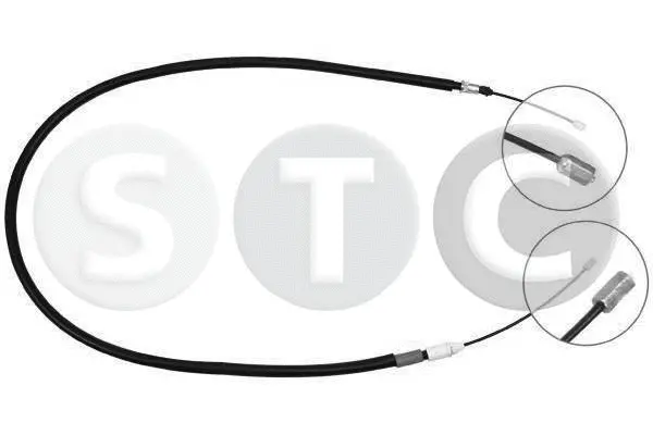 Cable Pull, parking brake (T483087)
