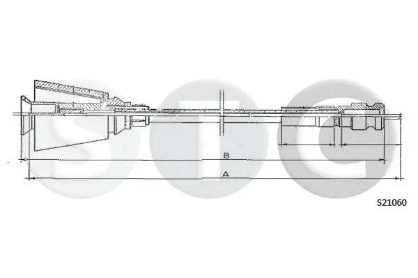 Speedometer Cable (T482748)