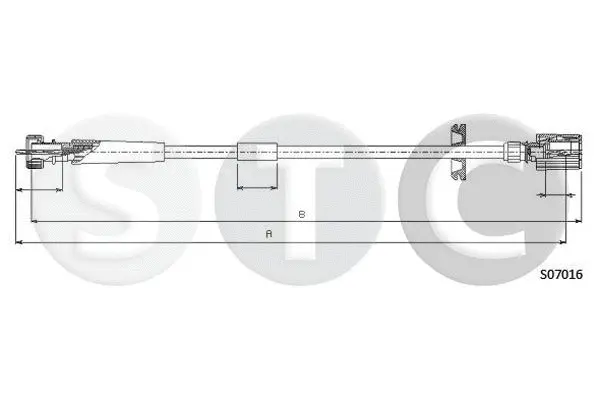 Speedometer Cable (T481245)