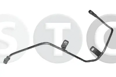 Oil Pipe, charger (T492376)