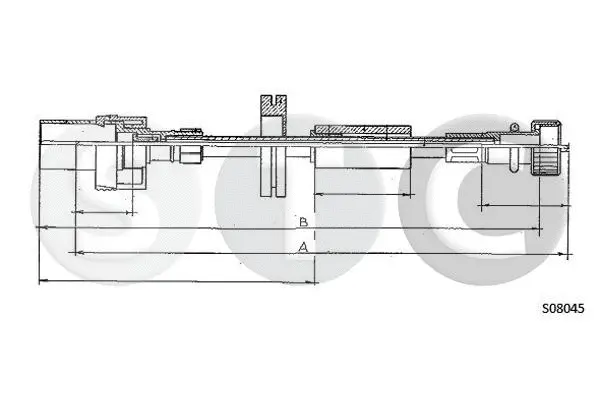 Speedometer Cable (T481727)