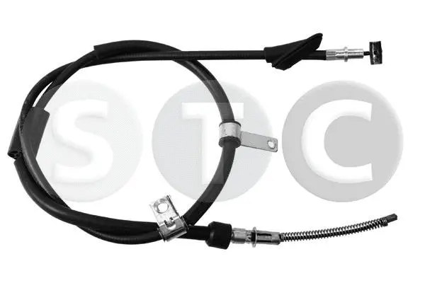 Cable Pull, parking brake (T483337)