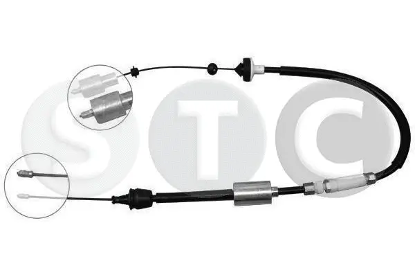 Cable Pull, clutch control (T482928)
