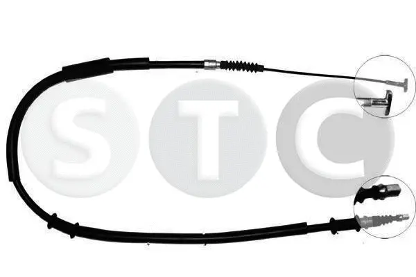 Cable Pull, parking brake (T482098)