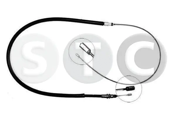 Cable Pull, parking brake (T480834)