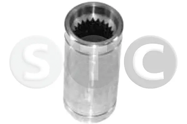Axle Nut, drive shaft (T405777)