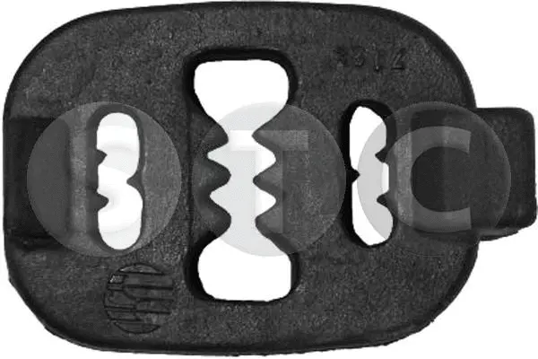 Rubber Buffer, muffler (T400094)