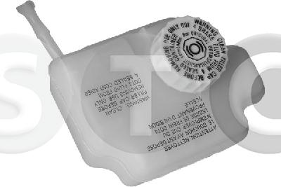 Expansion Tank, brake fluid (T431836)