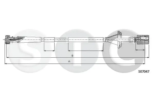 Speedometer Cable (T482080)