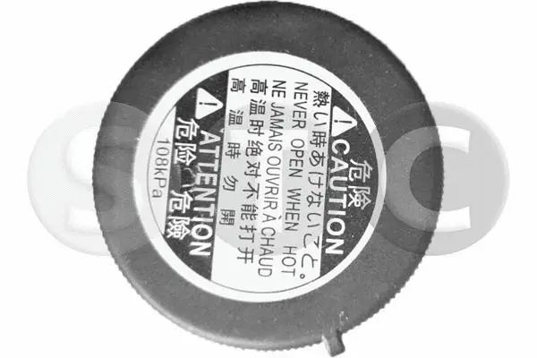 Cap, coolant tank (T431629)