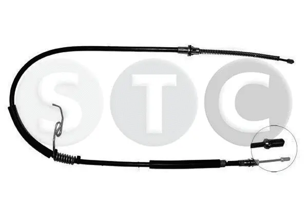 Cable Pull, parking brake (T480186)