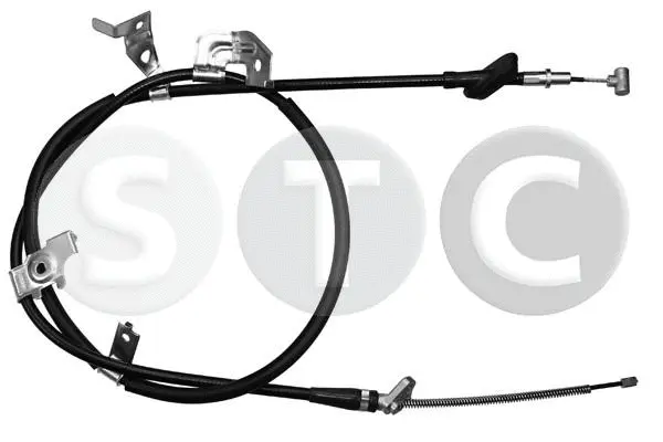 Cable Pull, parking brake (T481383)