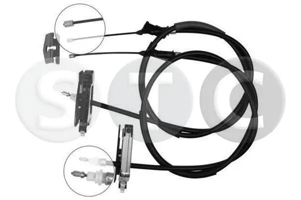 Cable Pull, parking brake (T481819)